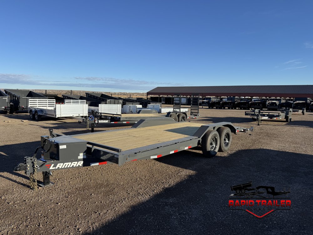 2026 LAMAR 102X20 14K EQUIPMENT TRAILER