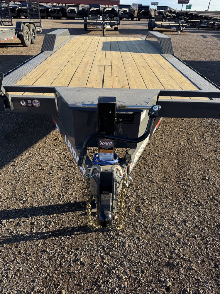 102"x20' Lamar Equipment