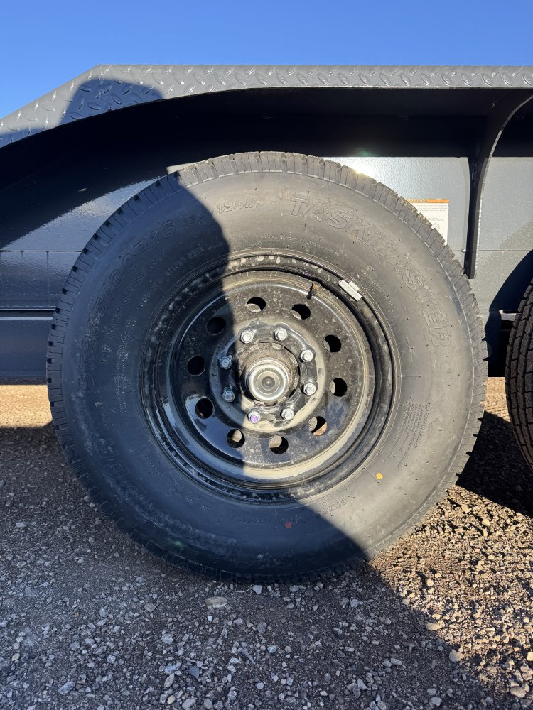 102"x20' Lamar Equipment