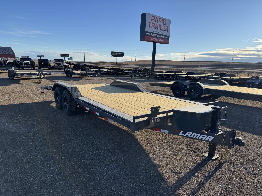 102"x20' Lamar Equipment