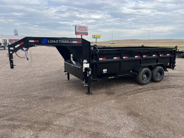 83"x16' Load Trail Dump