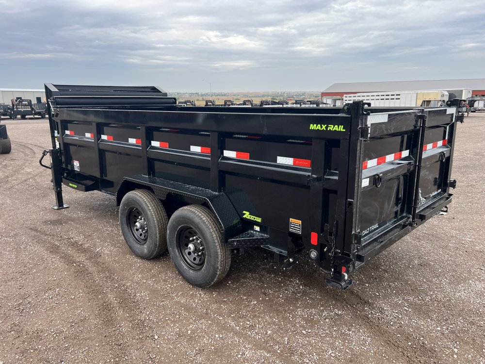 83"x16' Load Trail Dump