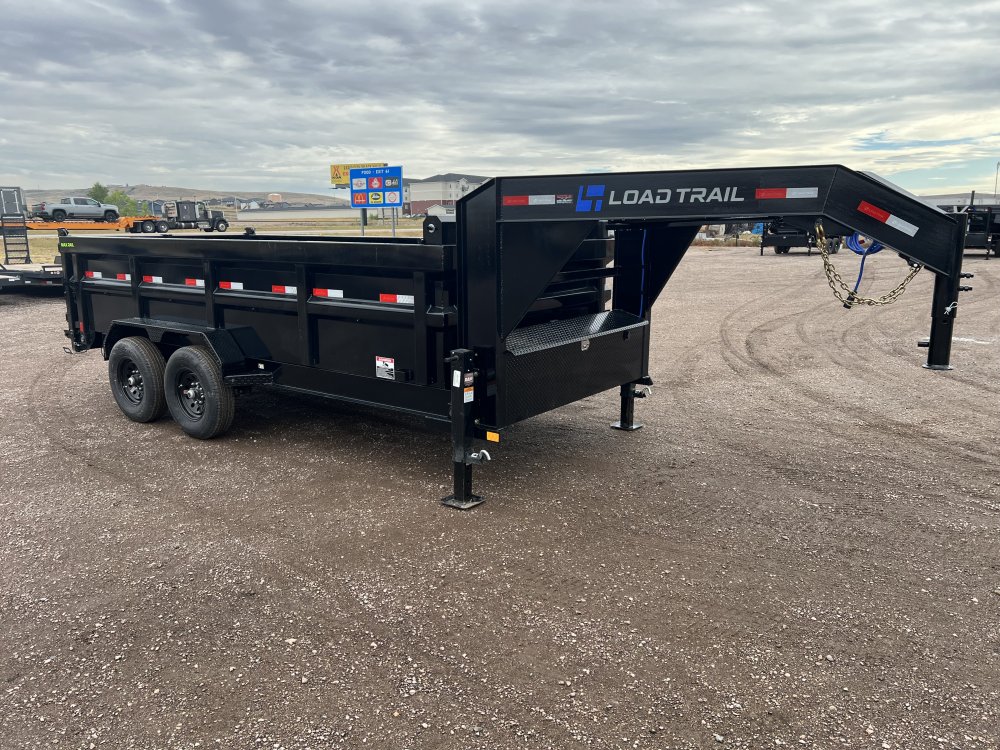 83"x16' Load Trail Dump