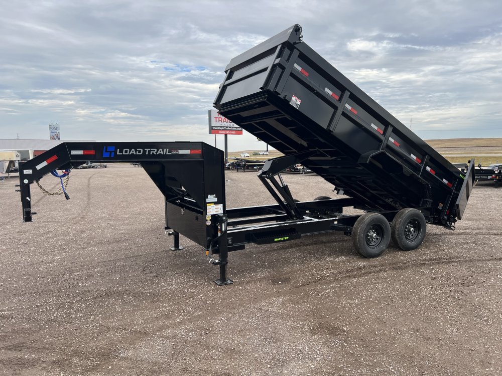 83"x16' Load Trail Dump