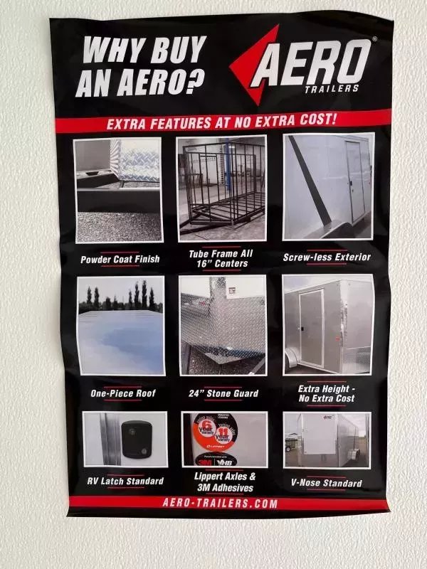 x AERO Enclosed Cargo