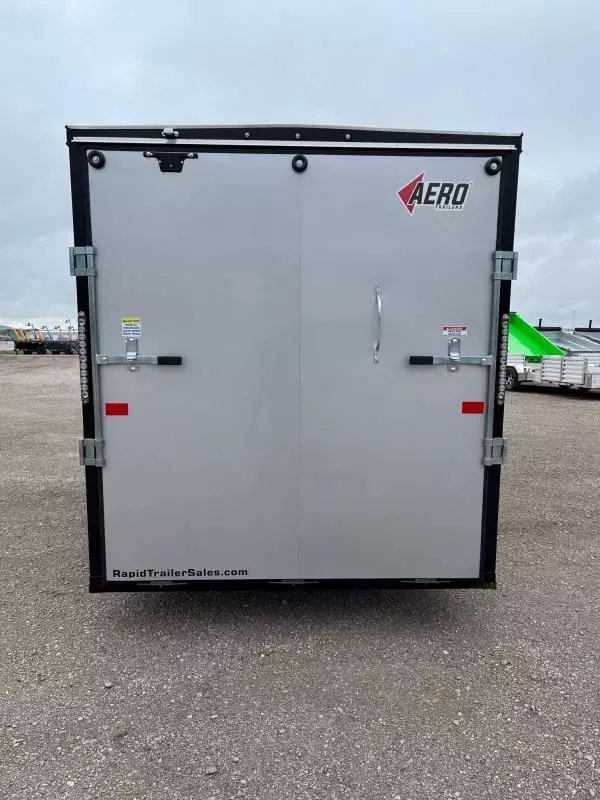 x AERO Enclosed Cargo