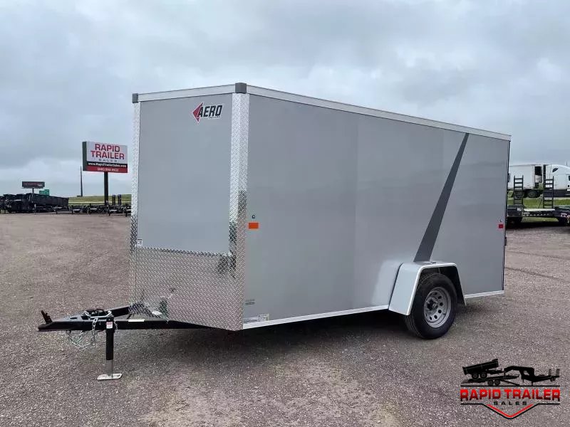 2025 AERO 6X12 3K CARGO / ENCLOSED TRAILER
