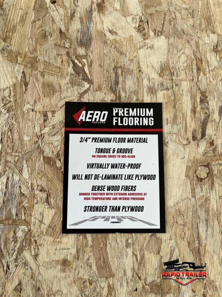 7'x16' AERO Enclosed Cargo