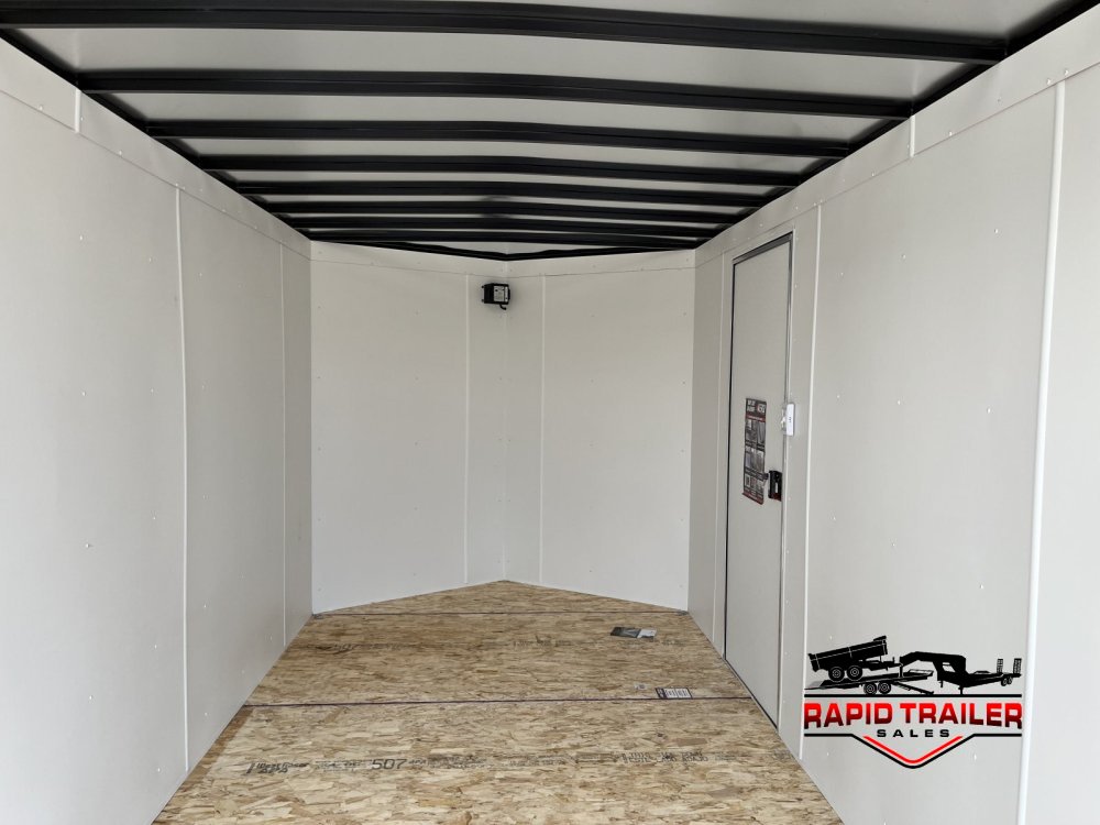 7'x16' AERO Enclosed Cargo