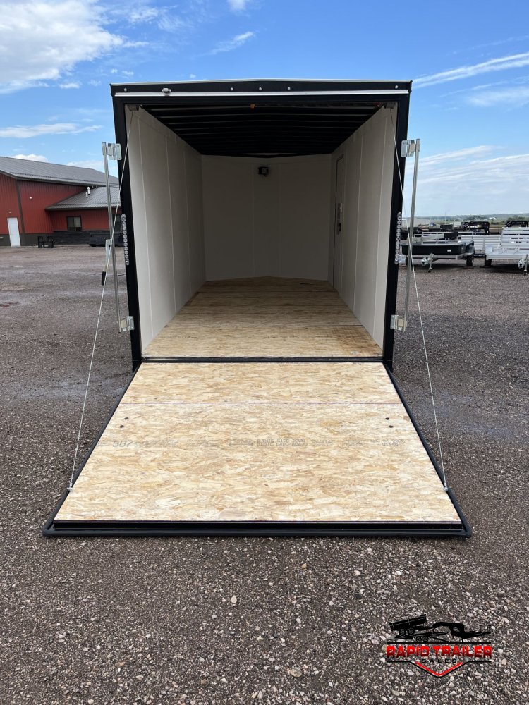 7'x16' AERO Enclosed Cargo