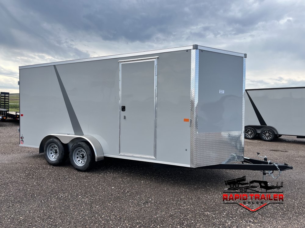 7'x16' AERO Enclosed Cargo