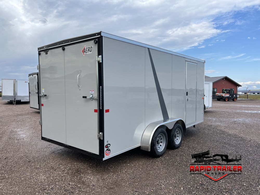 7'x16' AERO Enclosed Cargo