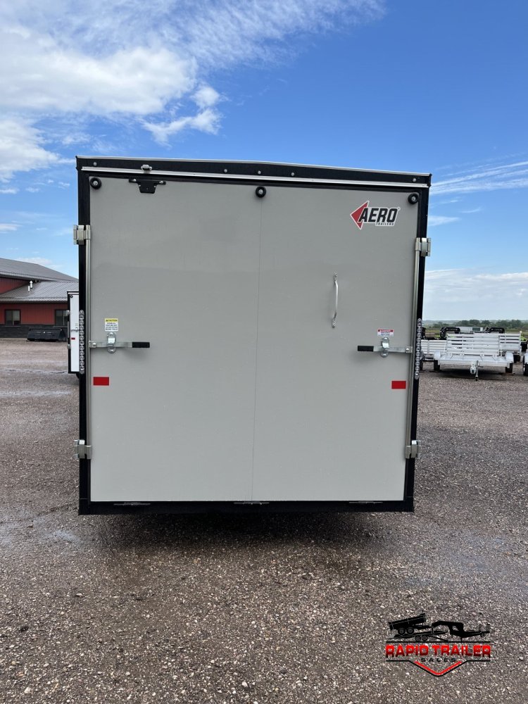 7'x16' AERO Enclosed Cargo