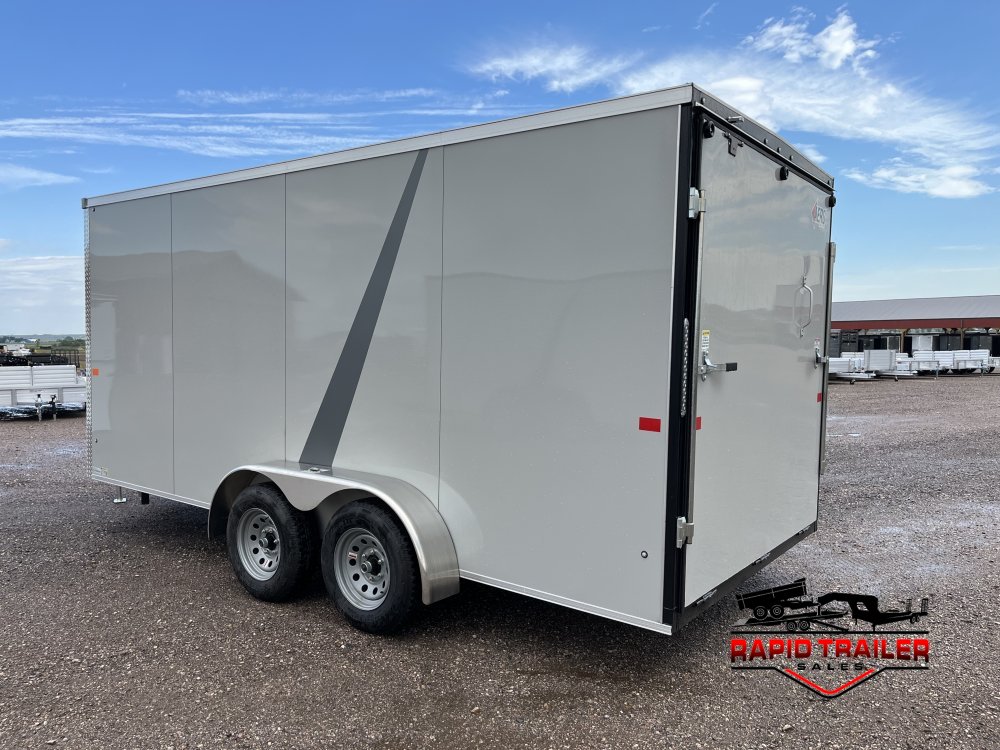 7'x16' AERO Enclosed Cargo