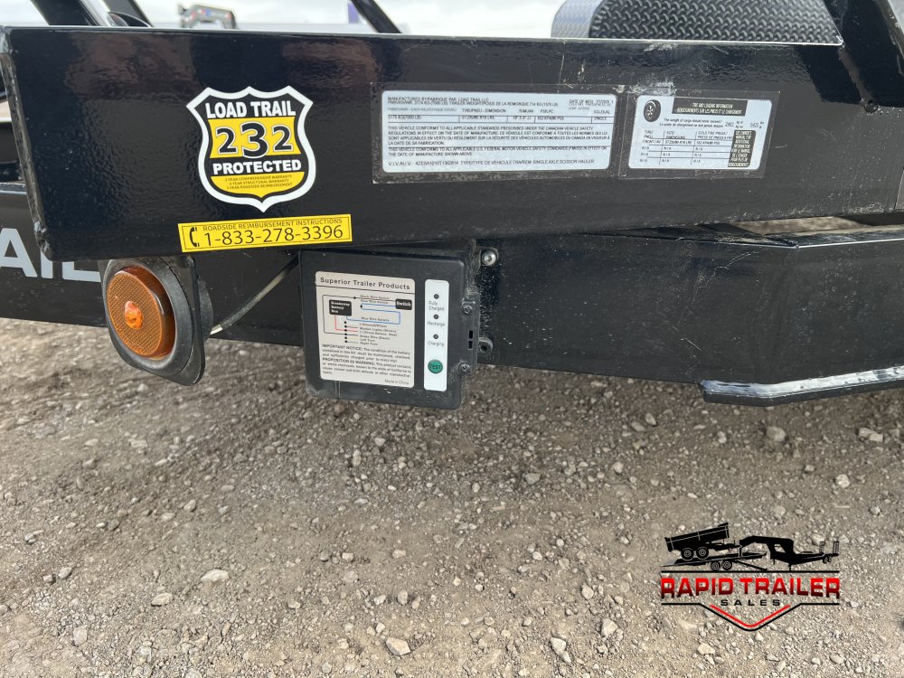 60"x10' Load Trail Equipment