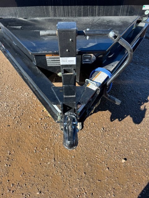 83"x14' Load Trail Dump