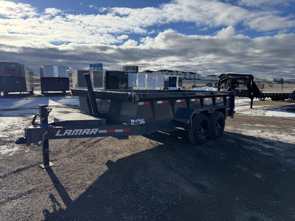 2026 LAMAR 83X14 14K TELESCOPIC DUMP TRAILER