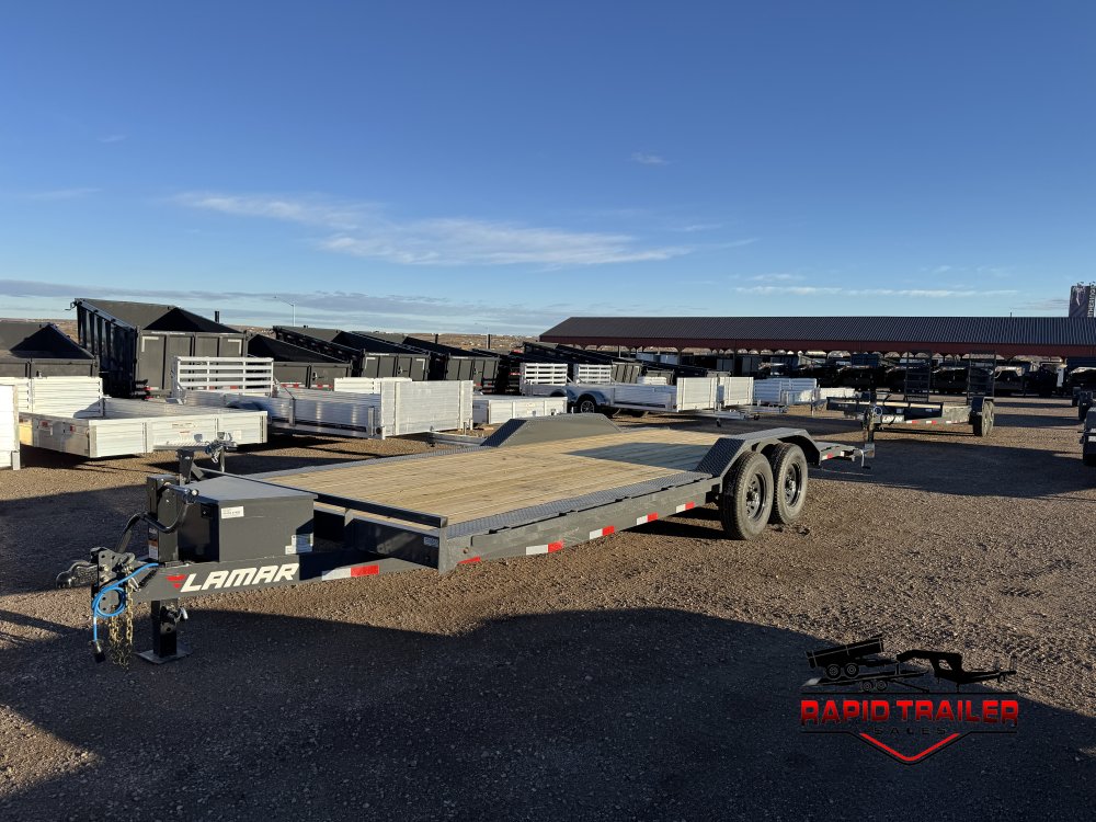 2026 LAMAR 102X22 14K EQUIPMENT TRAILER