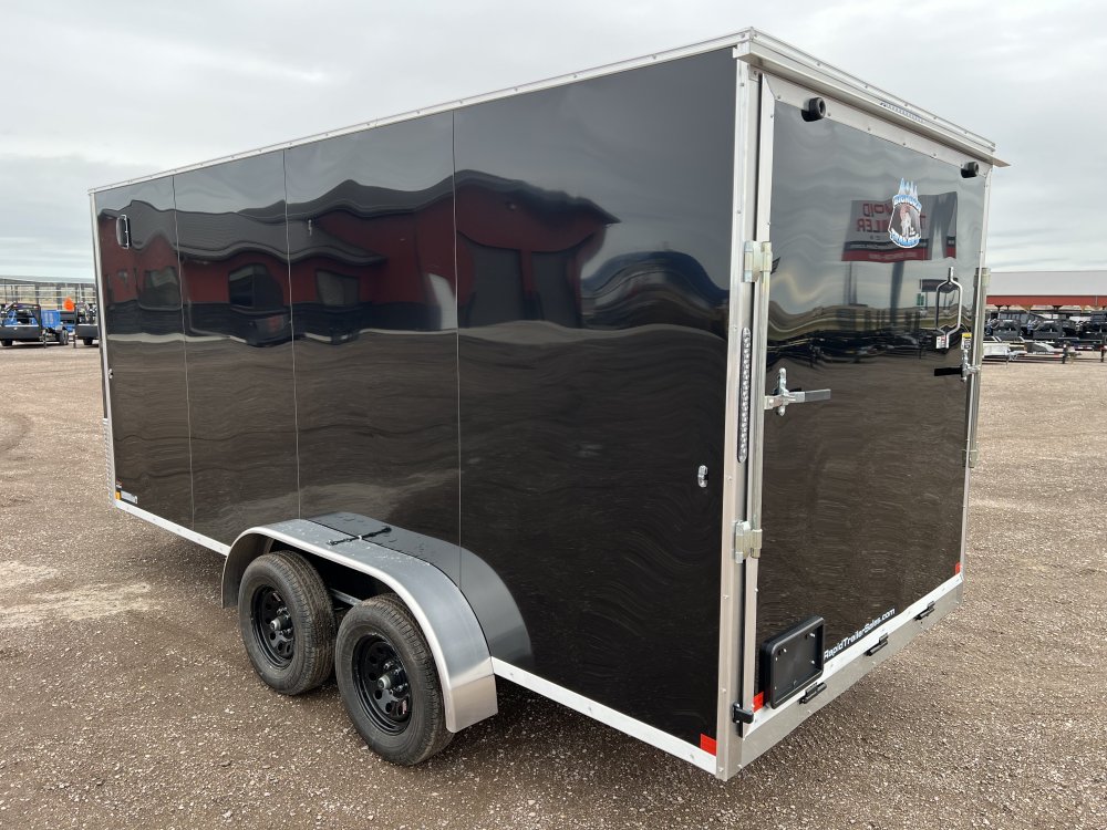7'x16' R & M Mfg. Inc Enclosed Cargo