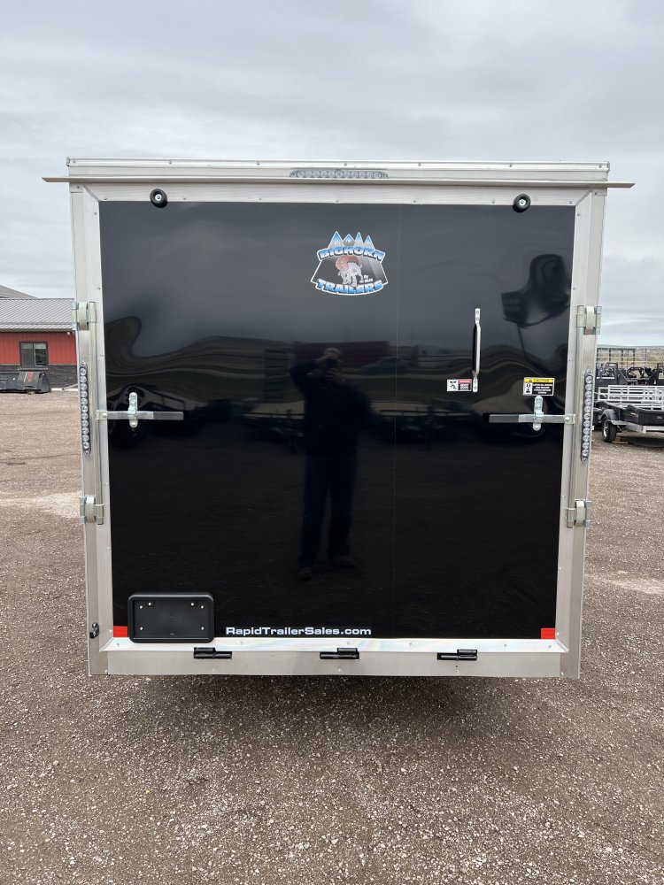 7'x16' R & M Mfg. Inc Enclosed Cargo