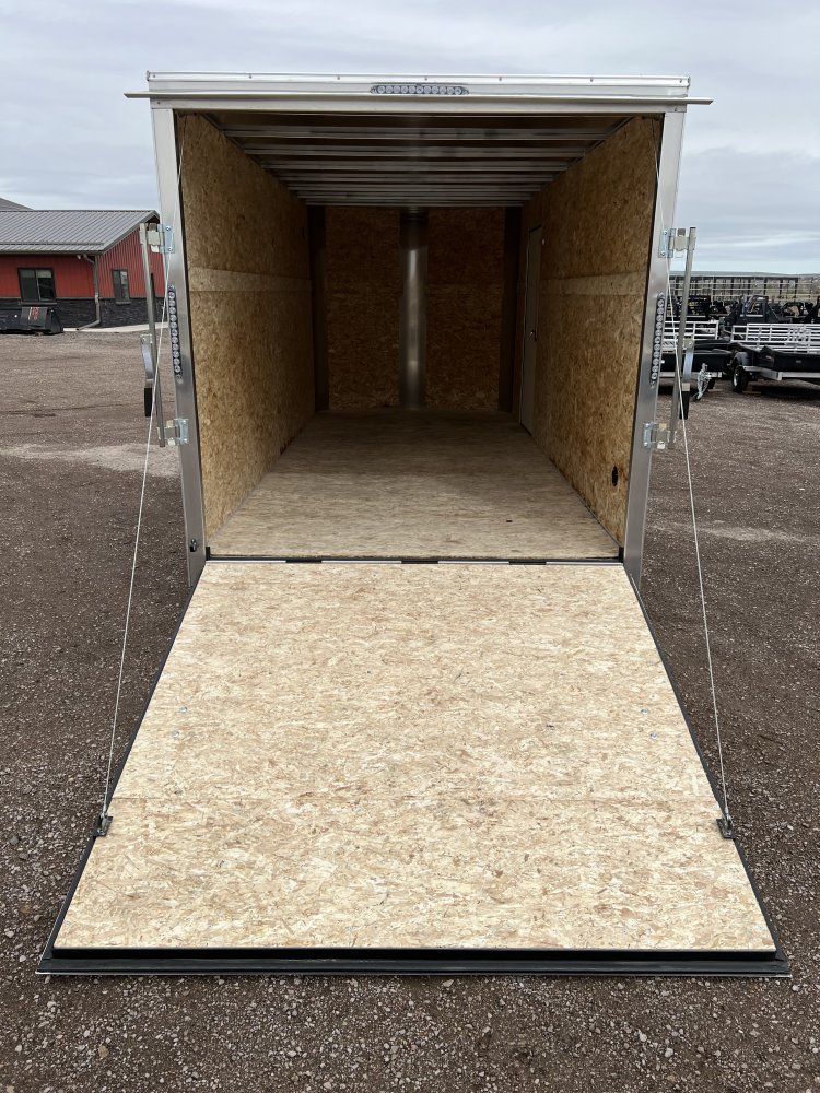 7'x16' R & M Mfg. Inc Enclosed Cargo