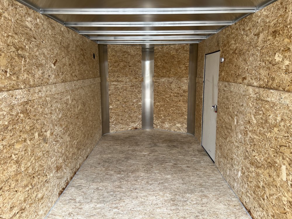 7'x16' R & M Mfg. Inc Enclosed Cargo