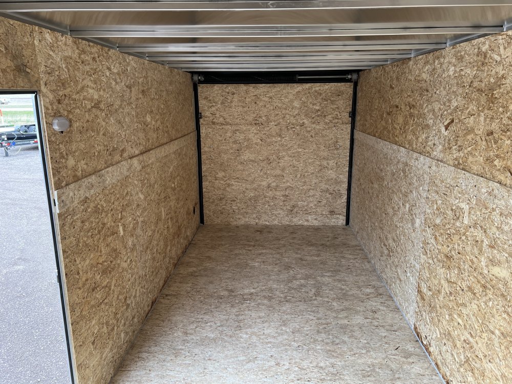 7'x16' R & M Mfg. Inc Enclosed Cargo