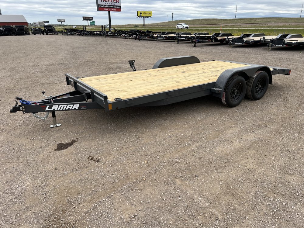 2027 LAMAR 83X18 7K CAR HAULER TRAILER