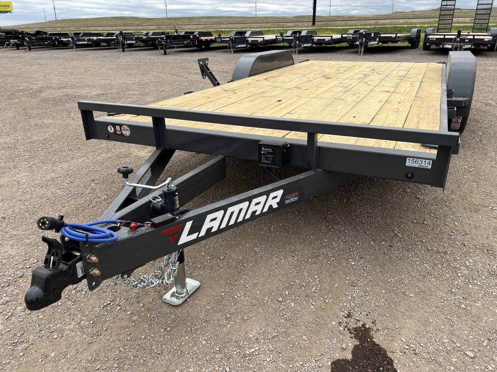 83"x18' Lamar Equipment