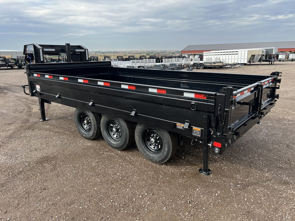 96"x16' Load Trail Dump