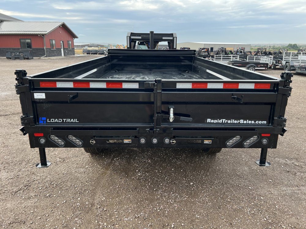 96"x16' Load Trail Dump