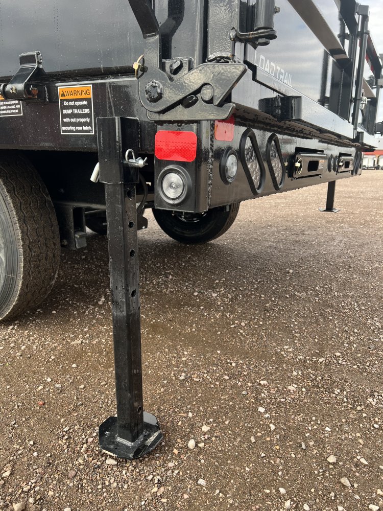 96"x16' Load Trail Dump