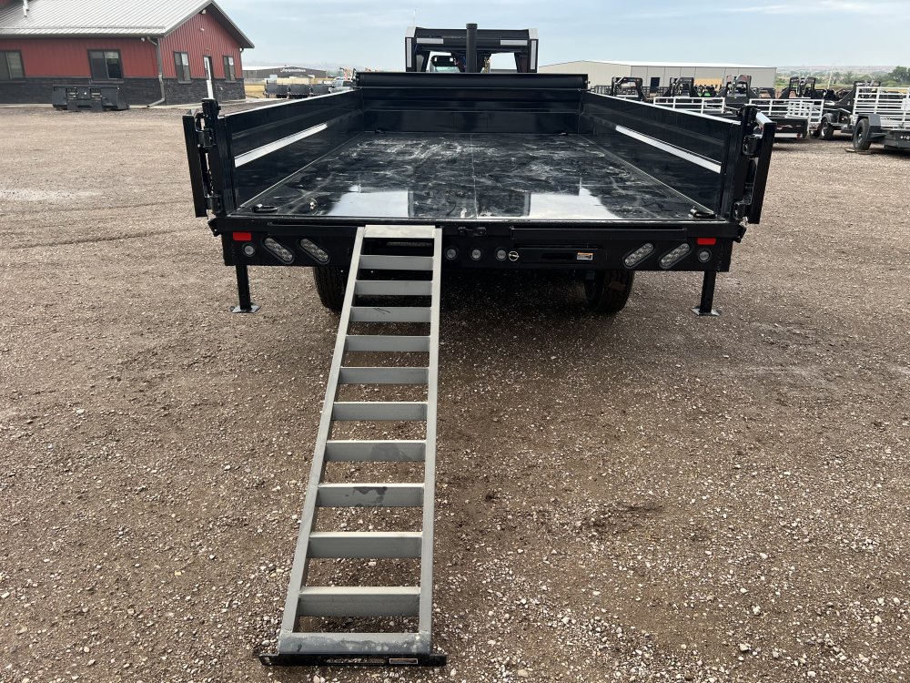 96"x16' Load Trail Dump
