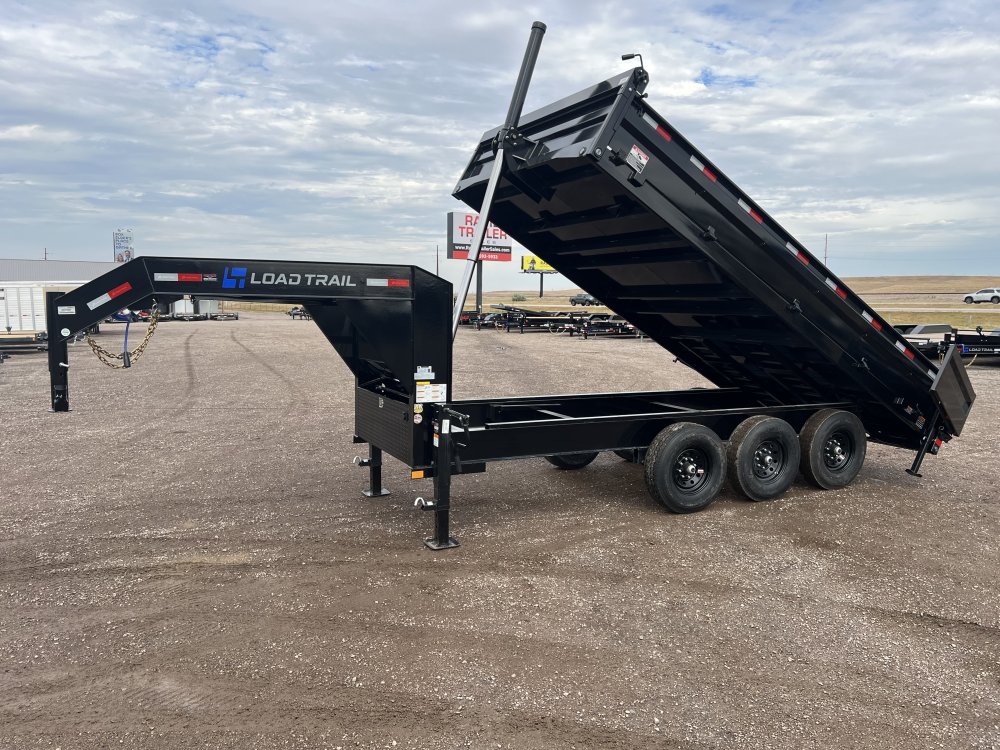 96"x16' Load Trail Dump