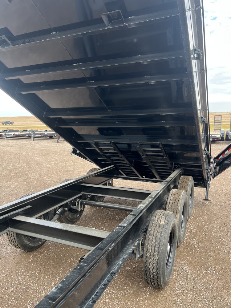 96"x16' Load Trail Dump