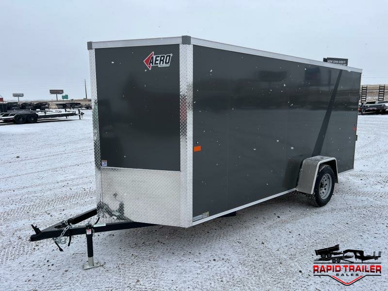 2025 AERO 6X14 3K CARGO / ENCLOSED TRAILER
