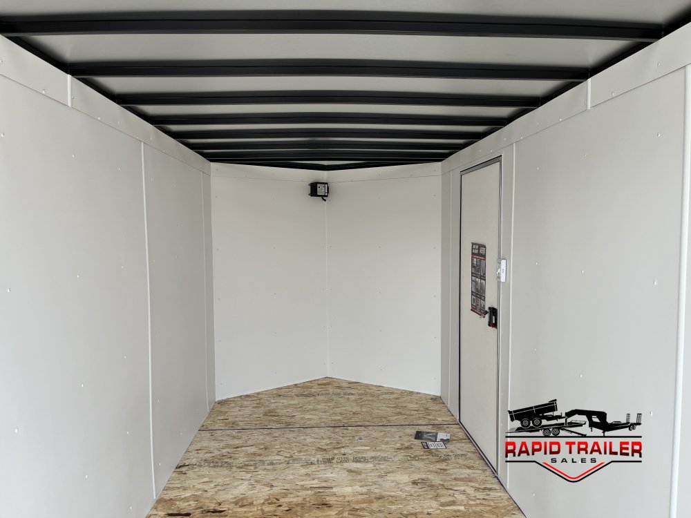 6'x14' AERO Enclosed Cargo
