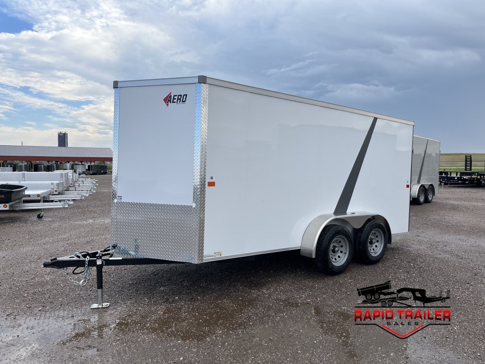 2026 AERO 6X14 TA35 CARGO / ENCLOSED TRAILER