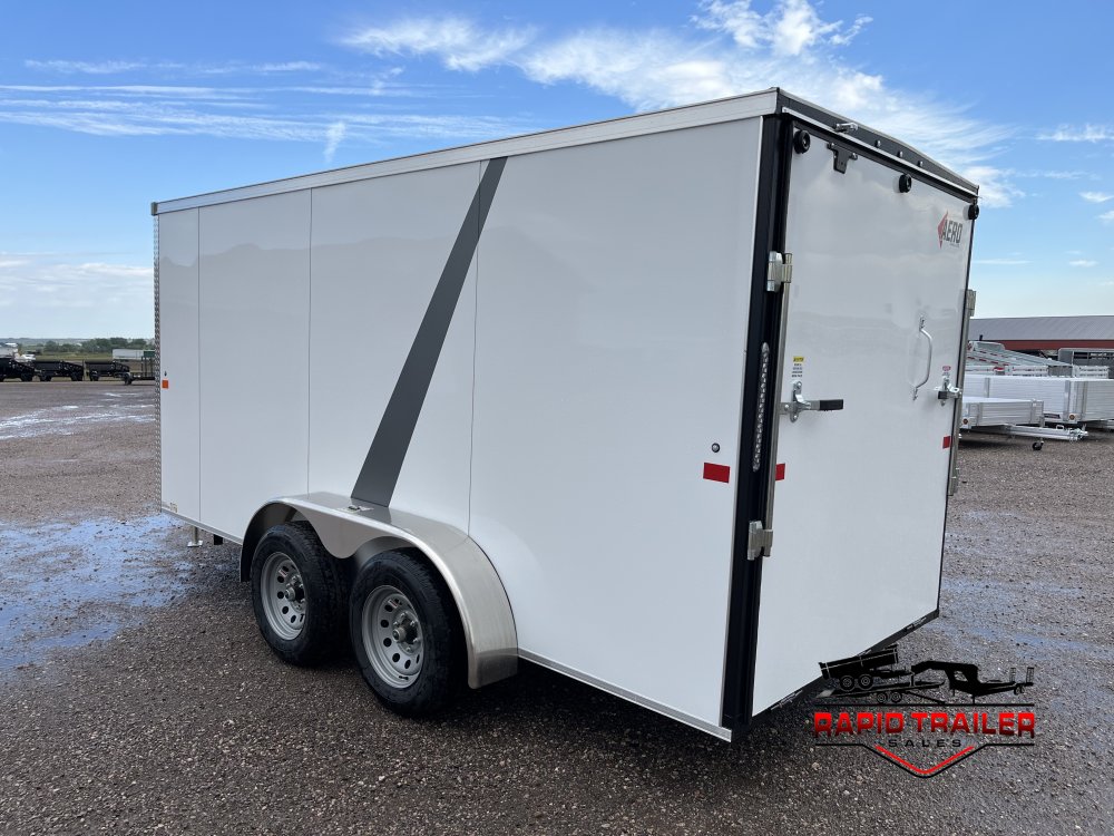 6'x14' AERO Enclosed Cargo