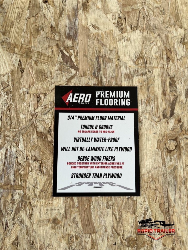 6'x14' AERO Enclosed Cargo