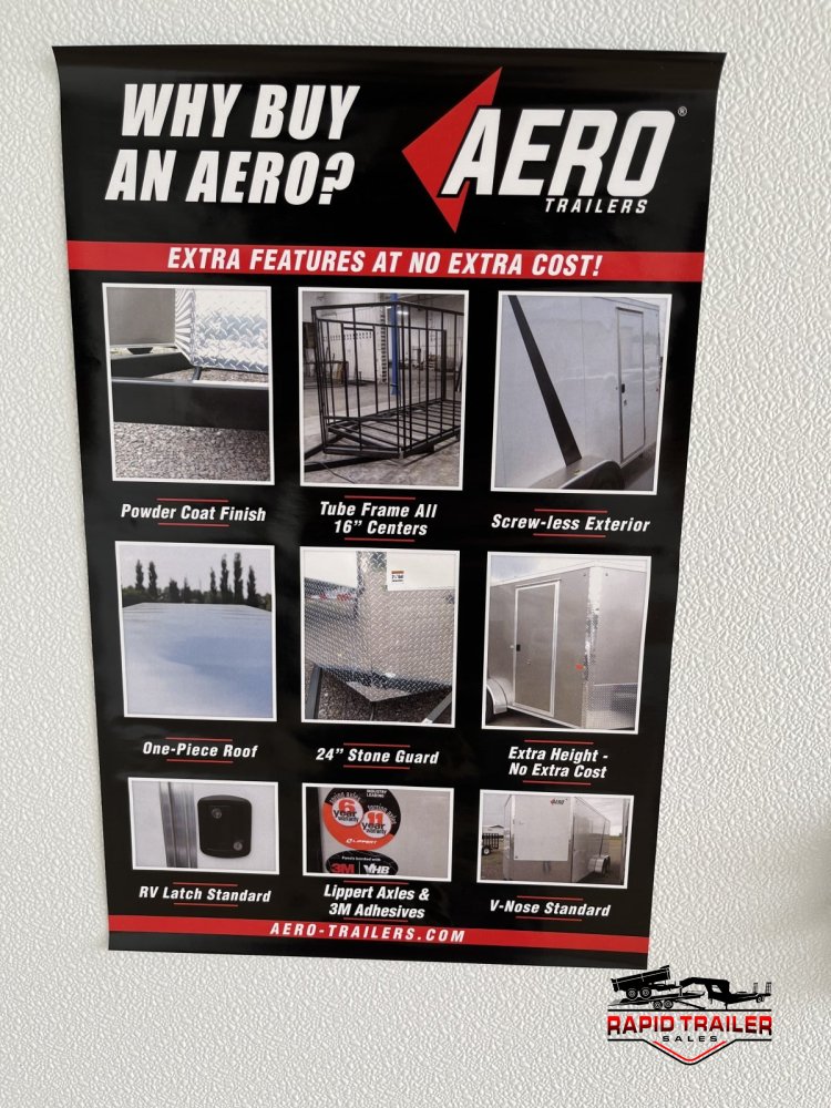 6'x14' AERO Enclosed Cargo