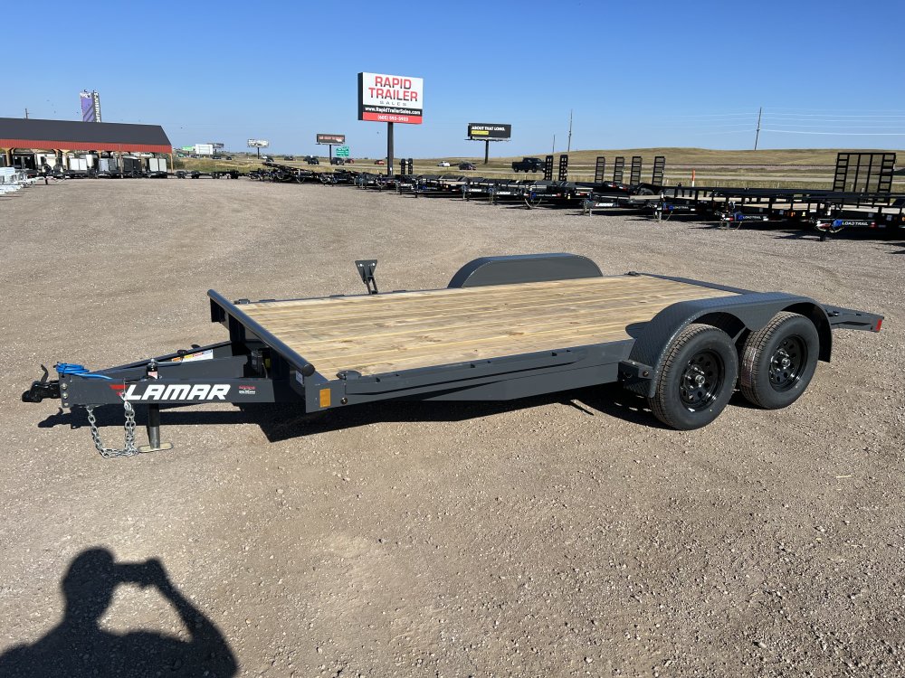 83"x16' Lamar Trailers Equipment