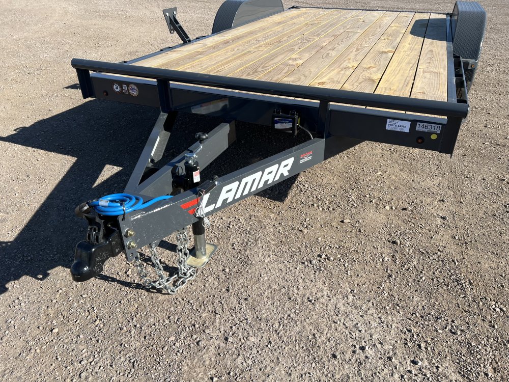 83"x16' Lamar Trailers Equipment
