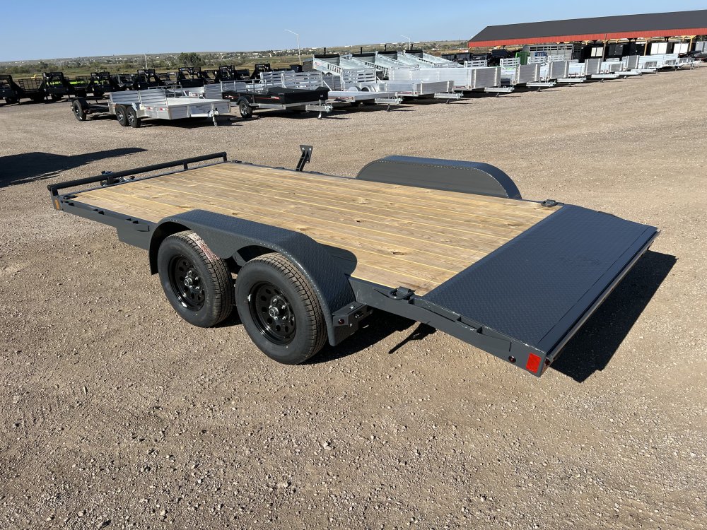 83"x16' Lamar Trailers Equipment