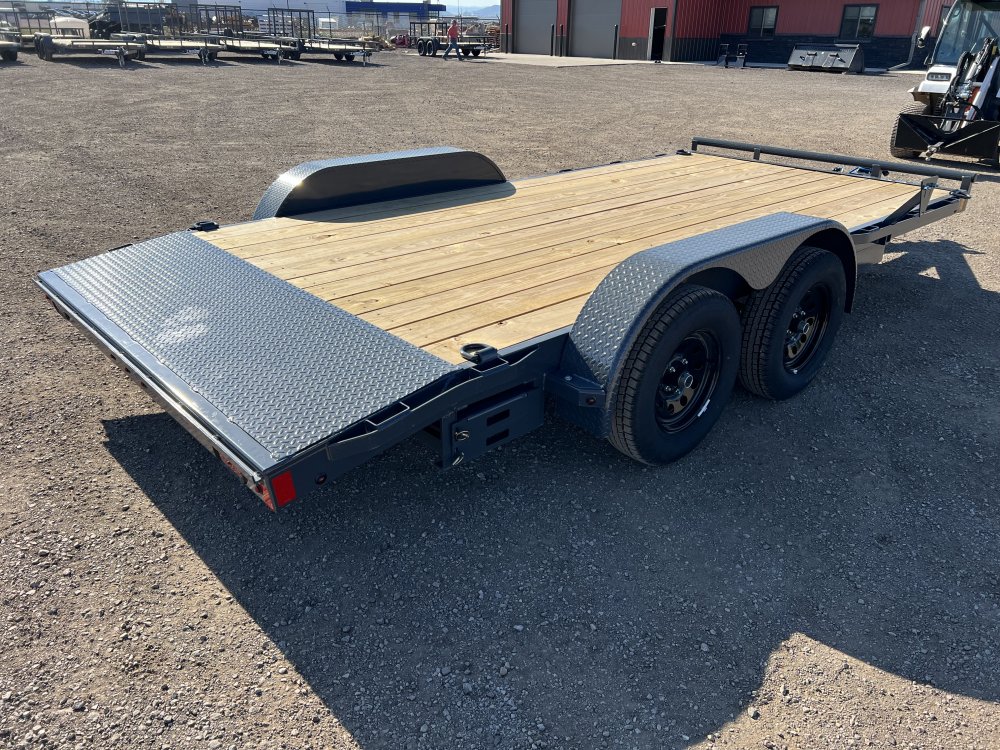 83"x16' Lamar Trailers Equipment