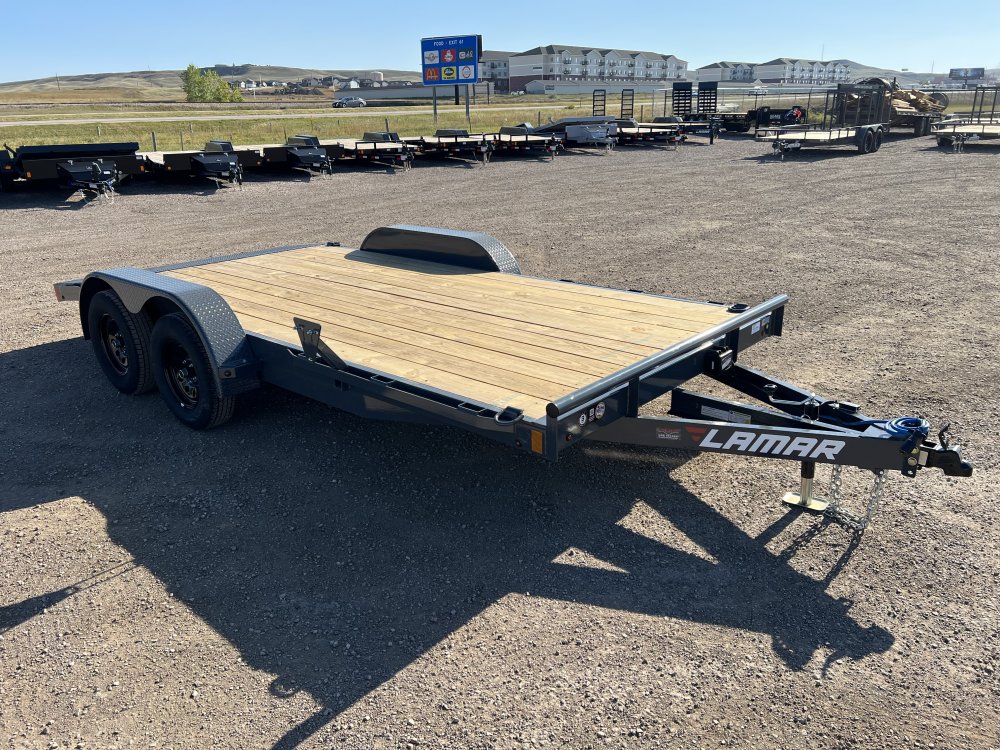 83"x16' Lamar Trailers Equipment