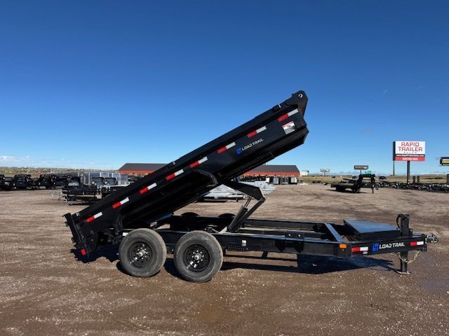 83"x14' Load Trail Dump