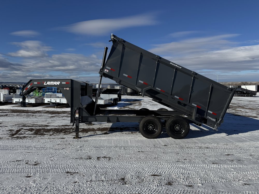83"x14' Lamar Dump