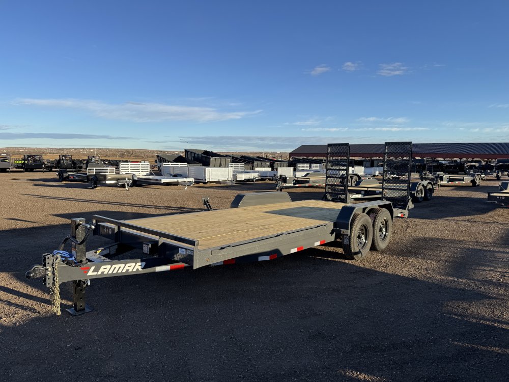 2026 LAMAR 83X20 14K EQUIPMENT TRAILER