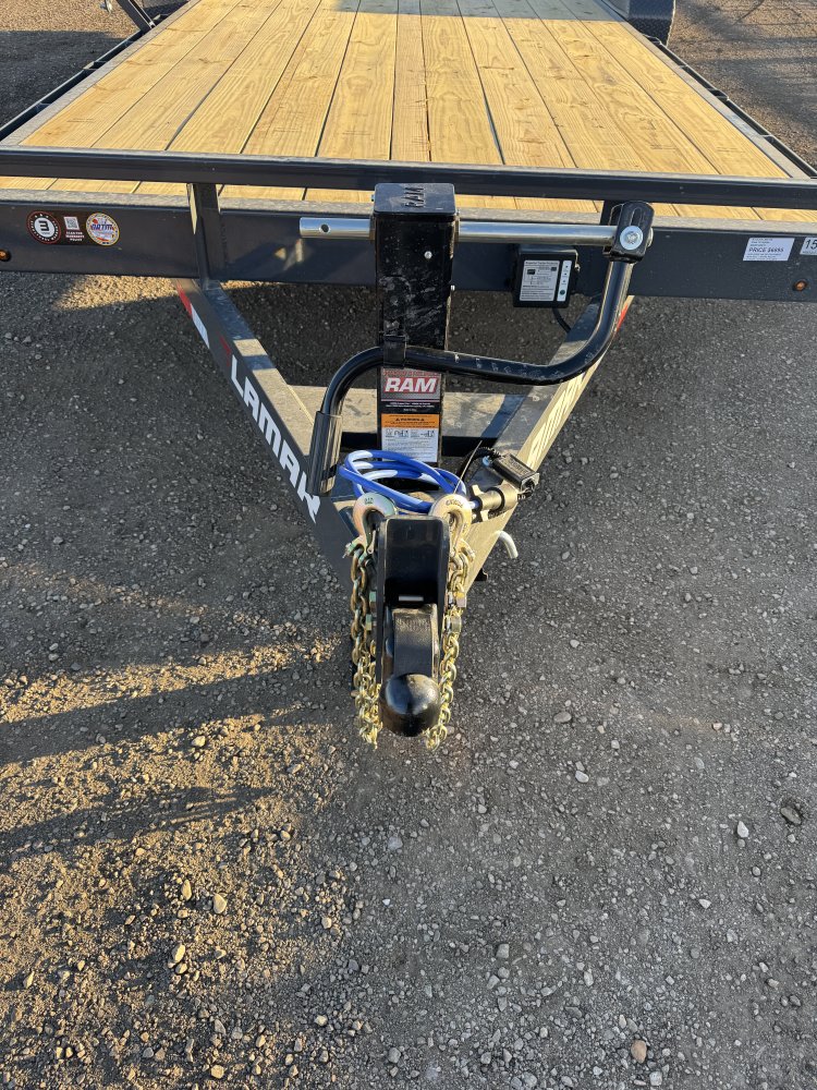 83"x20' Lamar Equipment